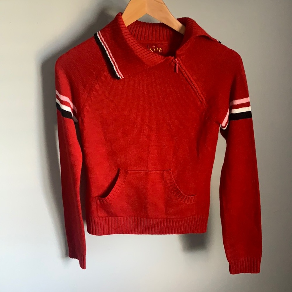 NWOT Tilt Red Ladies Long Sleeve Jacket
